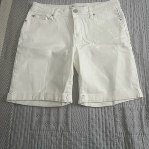 White shorts
